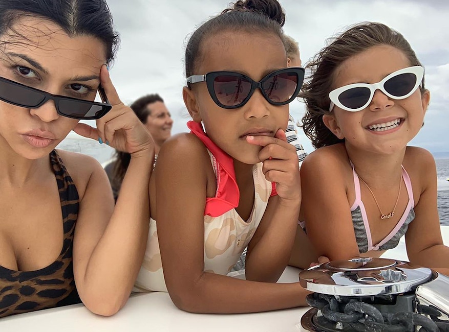Kourtney Kardashian, Noroeste, Penélope Disick